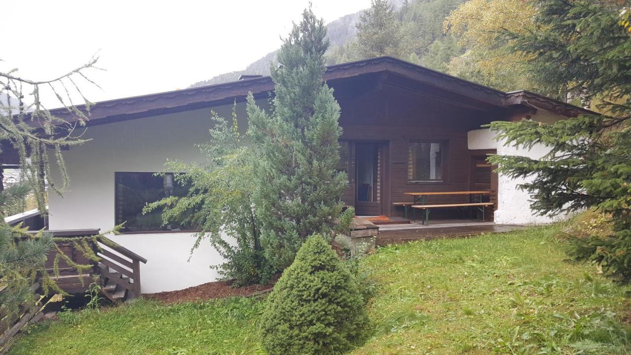 Ferienhaus Anna Sölden Exteriér fotografie