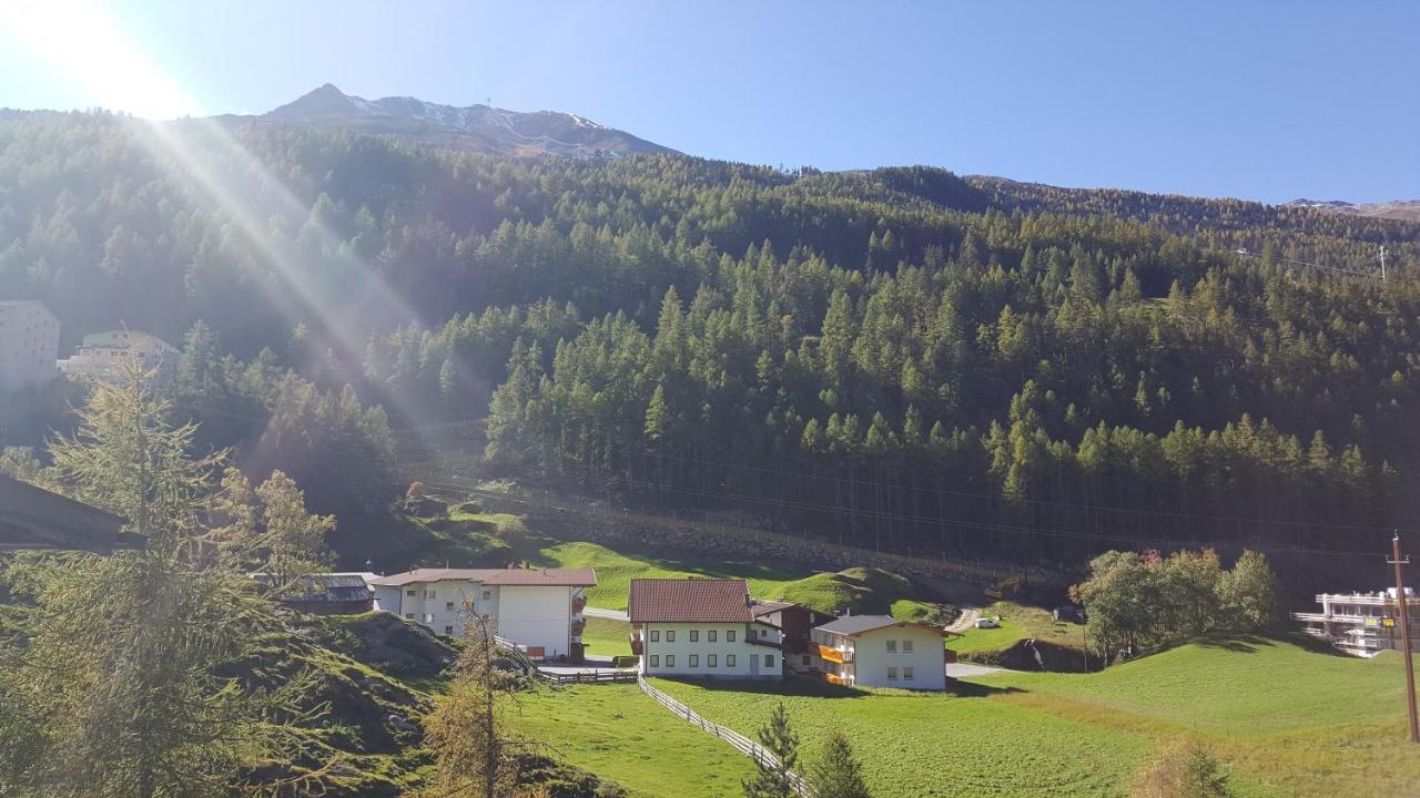Ferienhaus Anna Sölden Exteriér fotografie