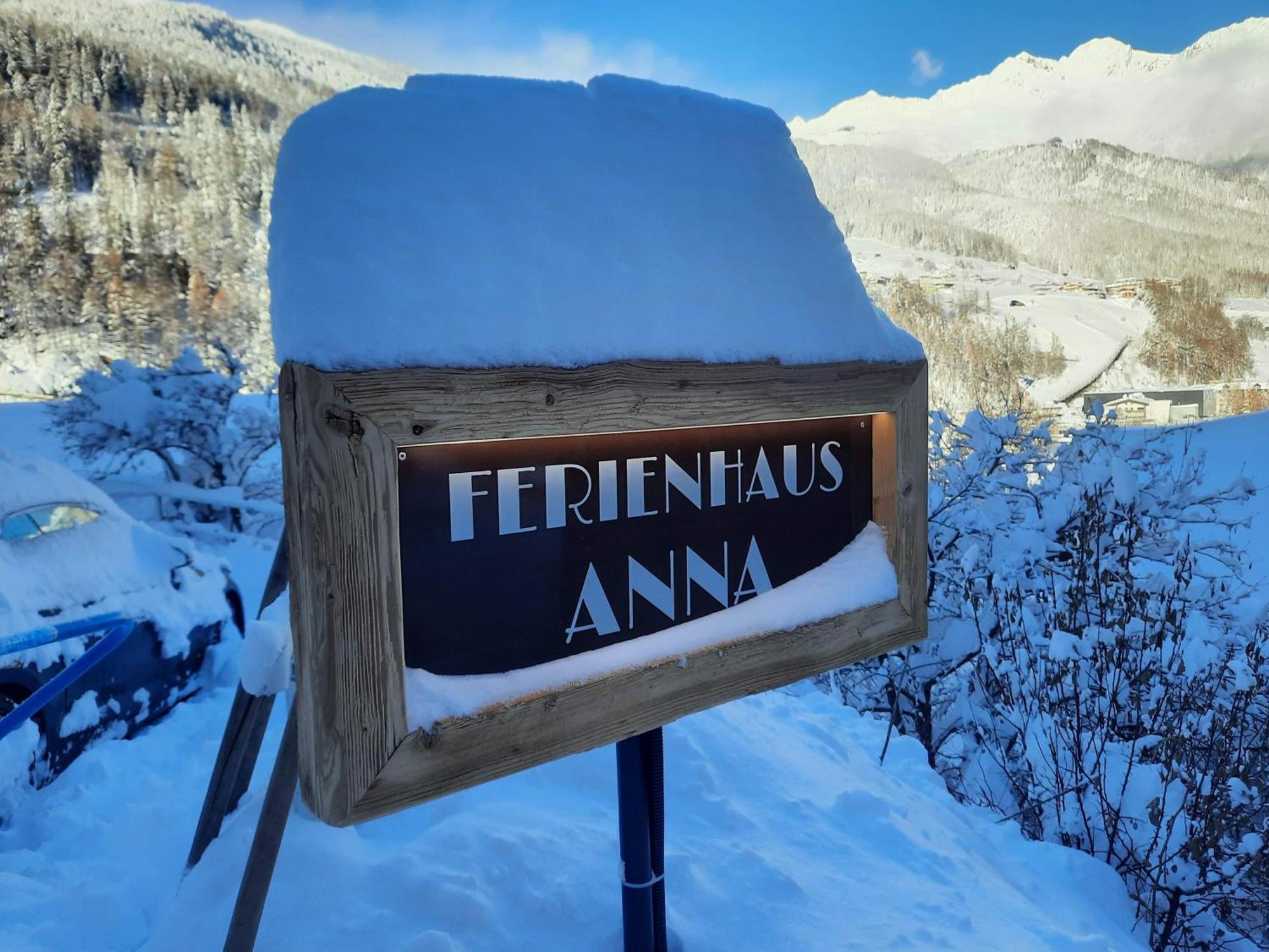 Ferienhaus Anna Sölden Exteriér fotografie