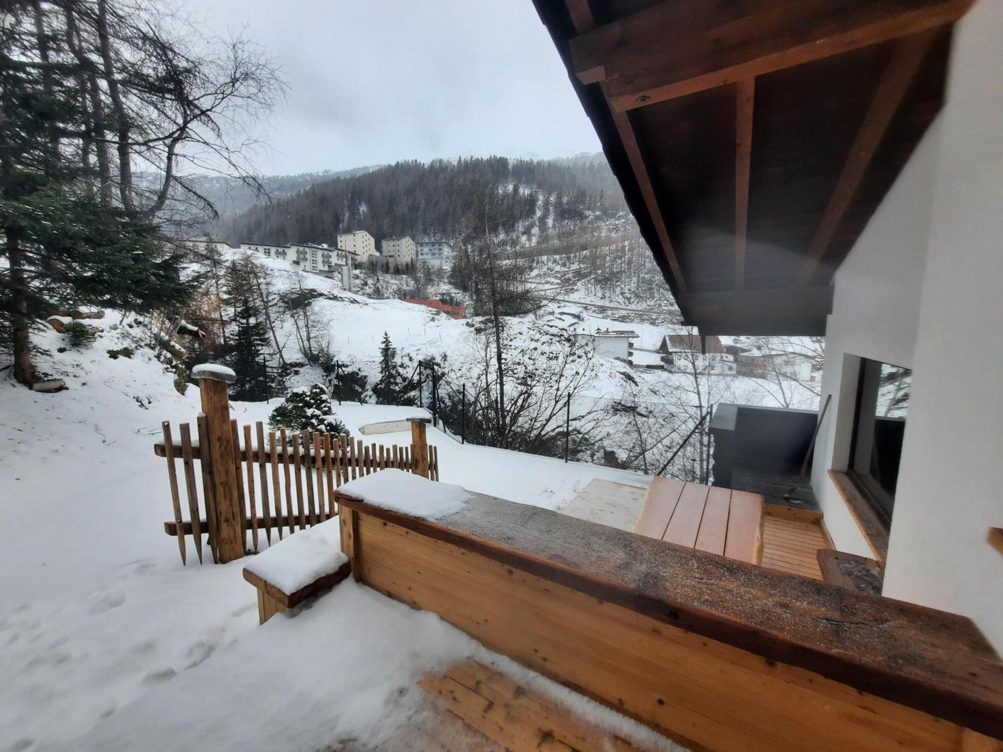 Ferienhaus Anna Sölden Exteriér fotografie